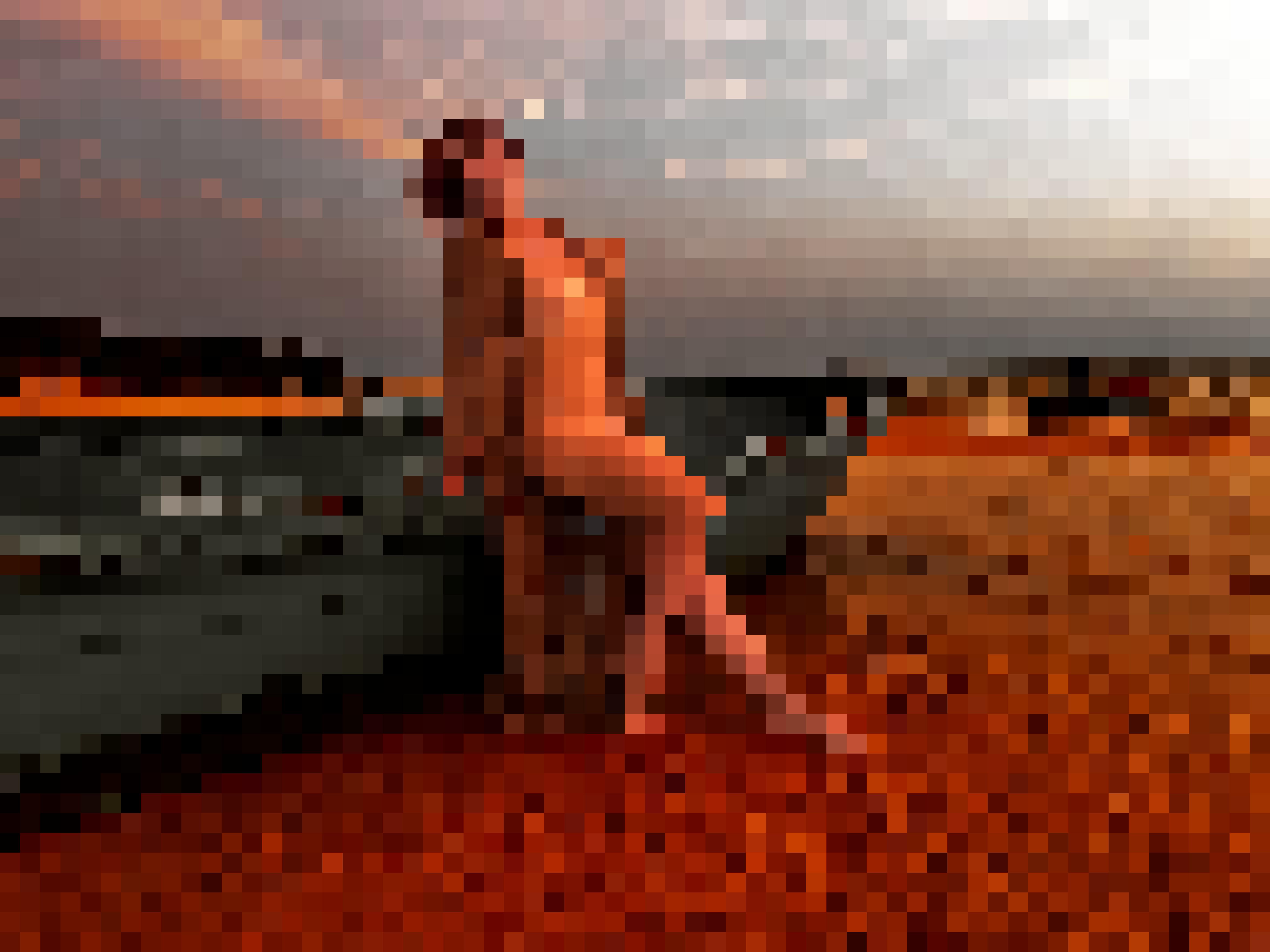 Nude on the beach