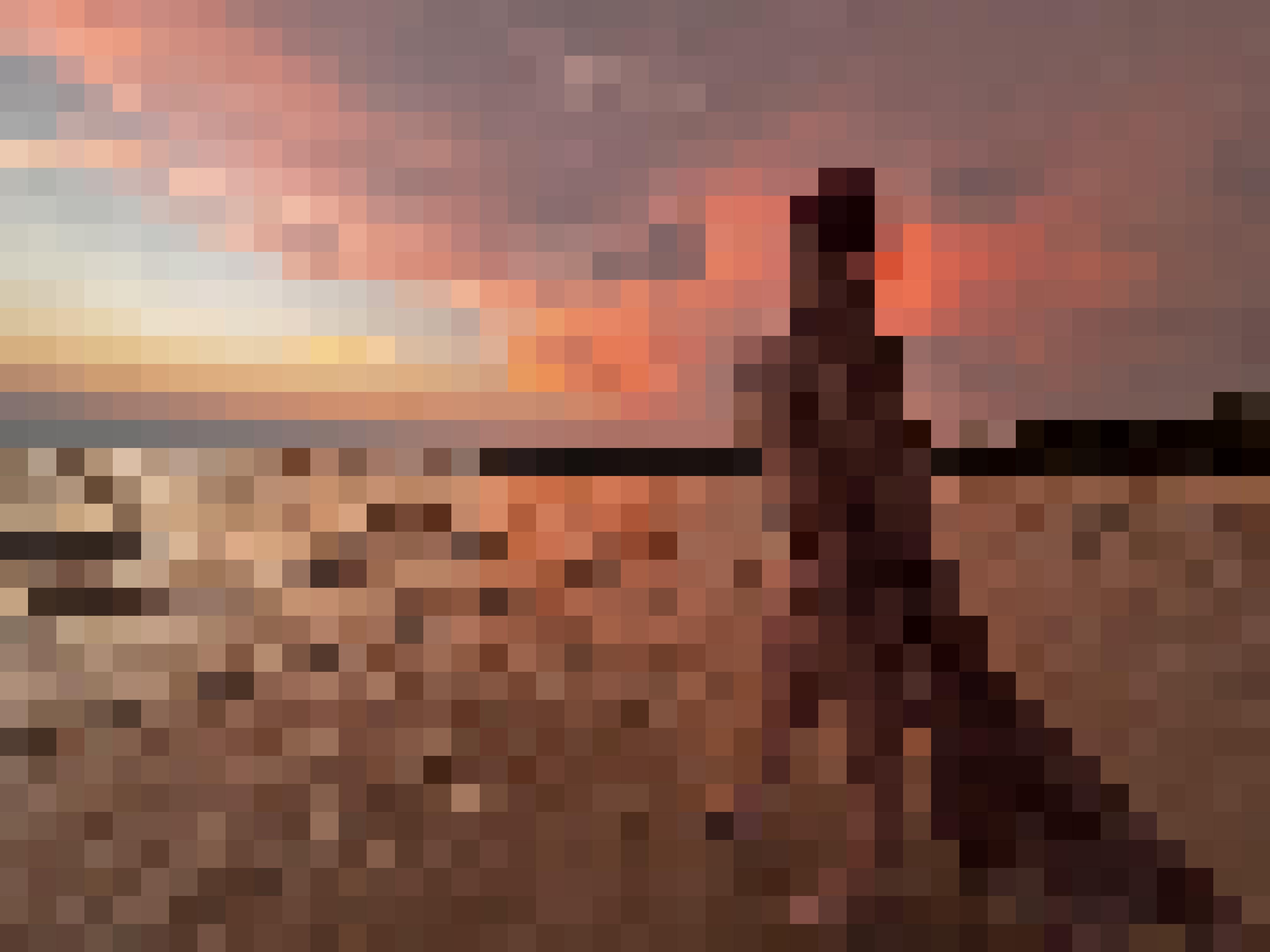 Nude ans alone on the beach